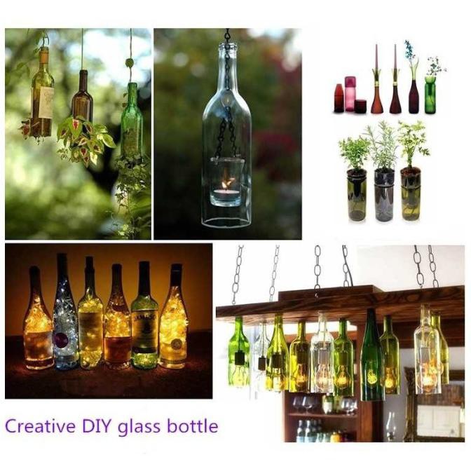 BISA COD Alat Potong Botol Kaca Bulat - Potong Kaca DIY / bottle cutter Murah