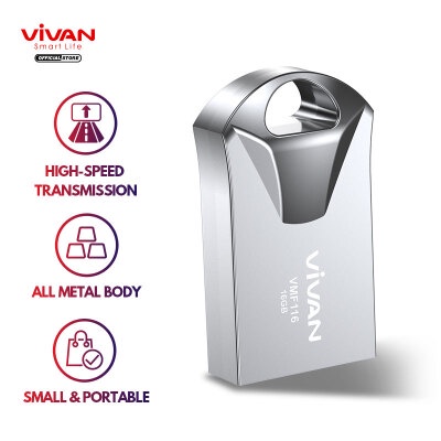 Vivan VMF116 16GB High Speed Flashdisk Small