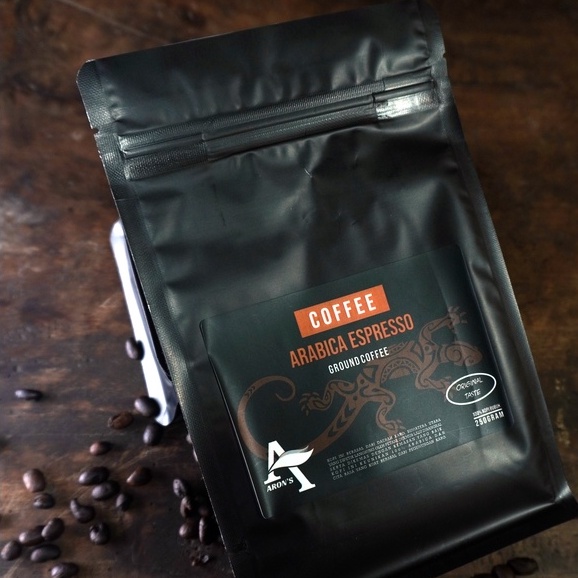 

Kopi Arabica Espresso 500gr Bubuk