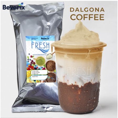 

READY BUBUK MINUMAN DALGONA COFFEE MIXER FRESH POWDER DRINK KEMASAN 500Gram dan 1Kg