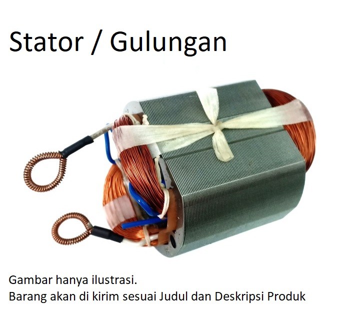 Sparepart Stator Gerinda Tangan Angker Modern M2350B M2350