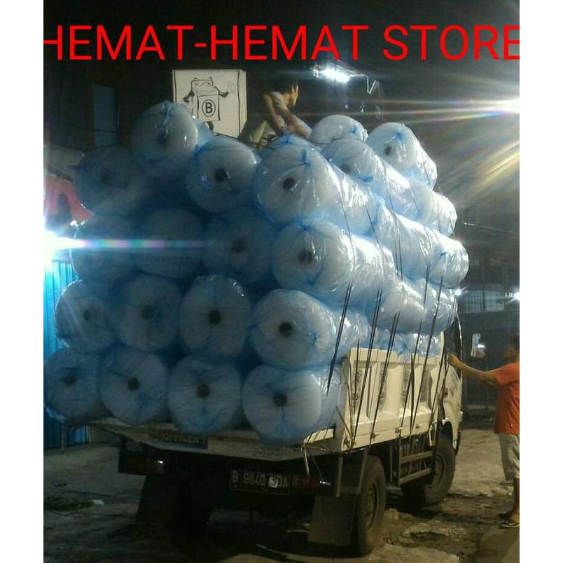 

TO.P - 22.46I - BUBBLE WRAP / PLASTIK GELEMBUNG HARGA PABRIK - TOKO - TOPI - SAYA.