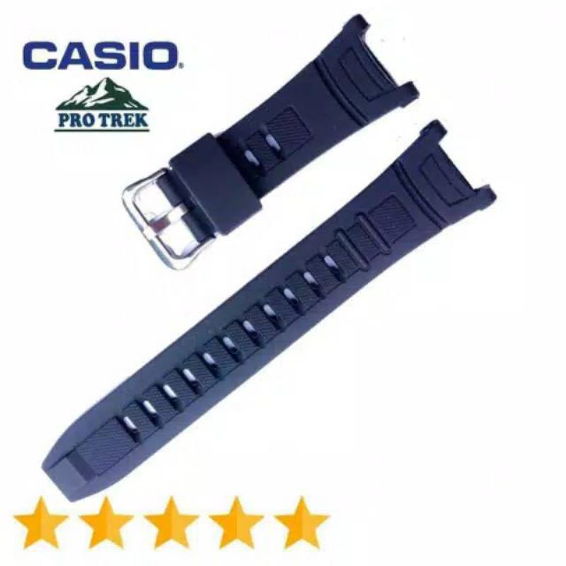 TALI JAM TANGAN CASIO PROTREK 130 PRG130 PRG-130 PRG 130 RUBBER TALIJAM