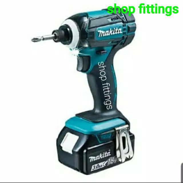 Makita DTD 149 Bor Obeng Baterai 18 Volt 3 Ampere Cordless Impact Driver DTD149 SFX1 or SF1J