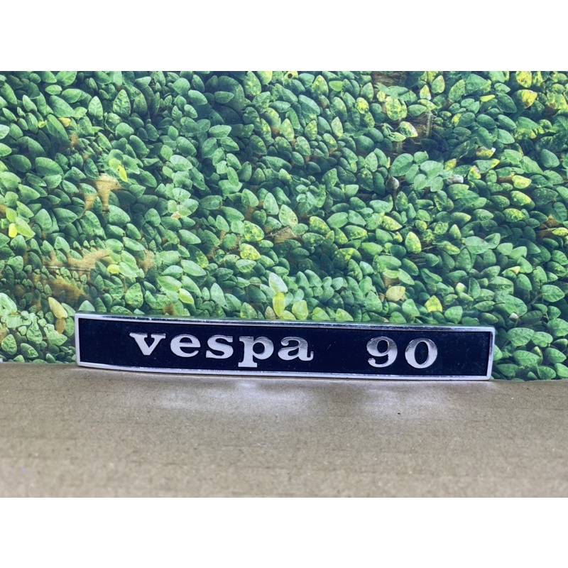 emblem belakang vespa pts 90 original bomisa
