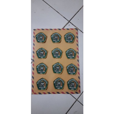 

Osis Madrasah Ibtidaiyah (MI) ukuran sesuai dengan pasaran