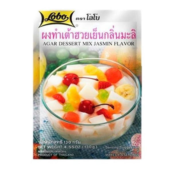 

[KODE 7] Lobo Agar Dessert Mix Jasmin 130gr + Lobo Agar Dessert Mix Almond 130gr TERBARU..!!