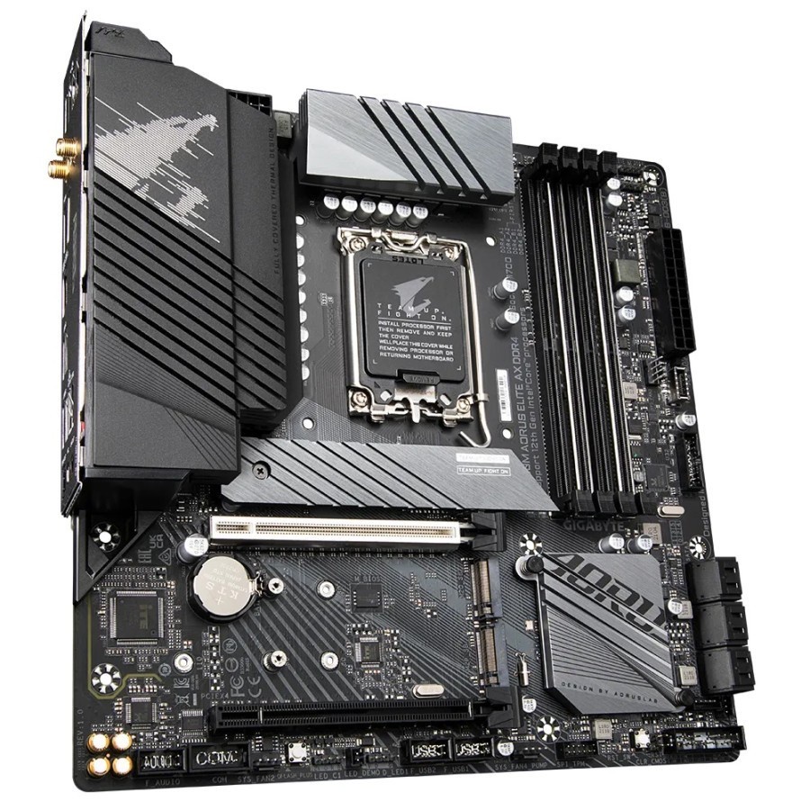 Motherboard Gigabyte Z690M Aorus Elite AX DDR4 (LGA1700, Z690, USB3.2)