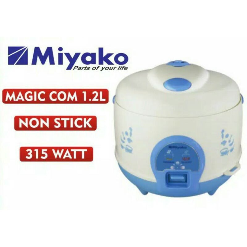 Magic Com Miyako MCM 512 C - 1.2L PROMO