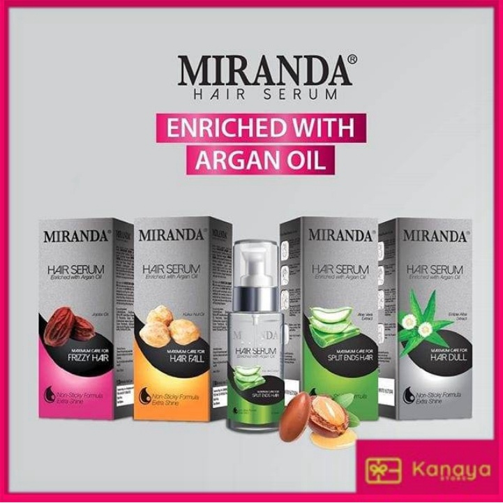 Miranda Hair Serum (Serum Rambut)