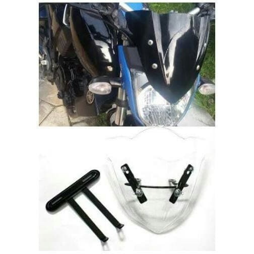 Variasi Visor Windshield Model Ninja Motor Yamaha Byson Karbu Terlaris