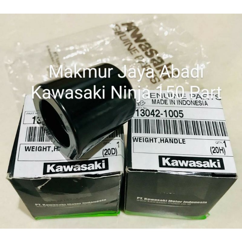 Stabiliser Stabilizer balancer Pemberat Jalu stang stir Ninja R SS RR Ori Original Kawasaki
