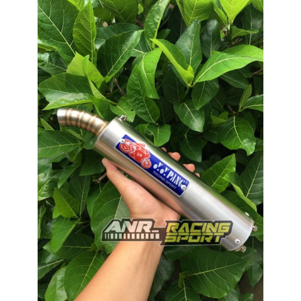 Silincer YY Pang Ninja R RR Stainles Panjang 27cm