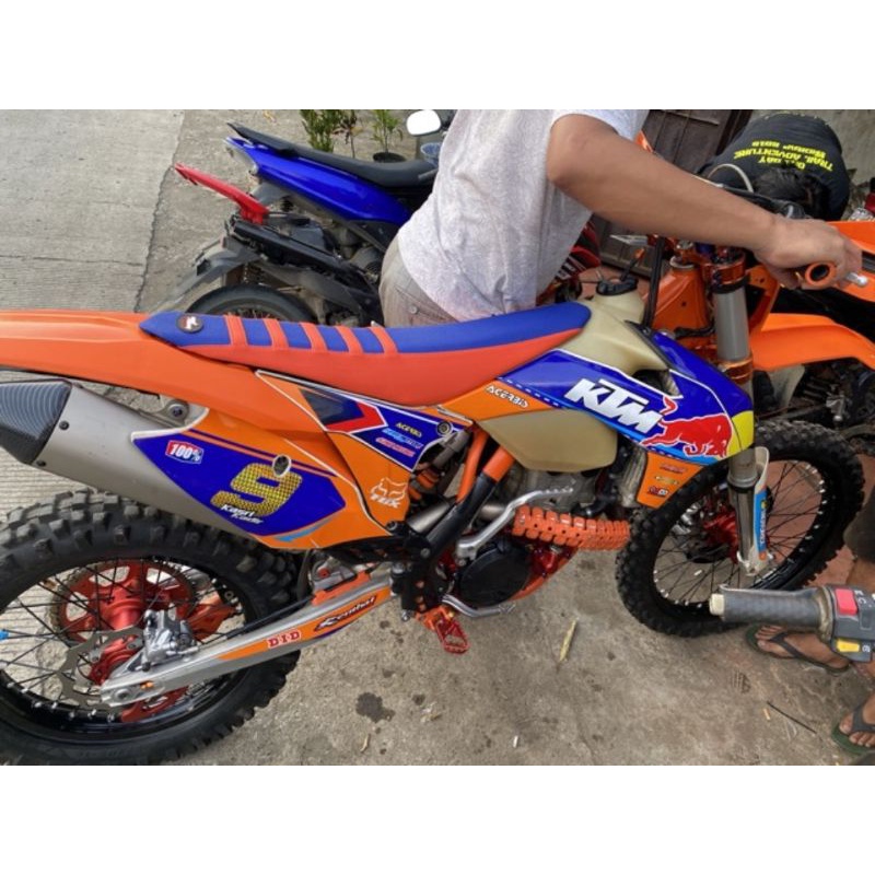 Cover JOK Motor NMAX Bungkus KLX 150 CRF150 WR 155 Sarung Jok YZ KTM HUSQVARNA KX Kain JOK  SUPERMOT