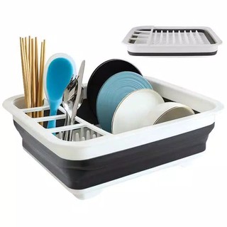  Rak  Pengering Cuci  Piring  Baskom Lipat Pengering Cuci  