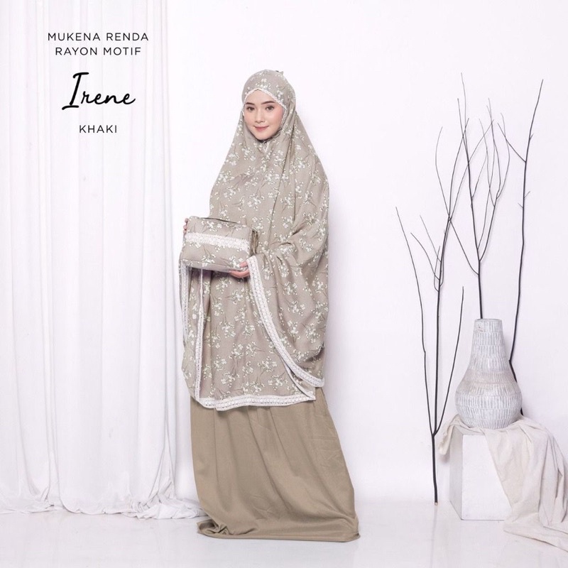 Mukena Irene//Mukena Traveling//Mukena Kecil