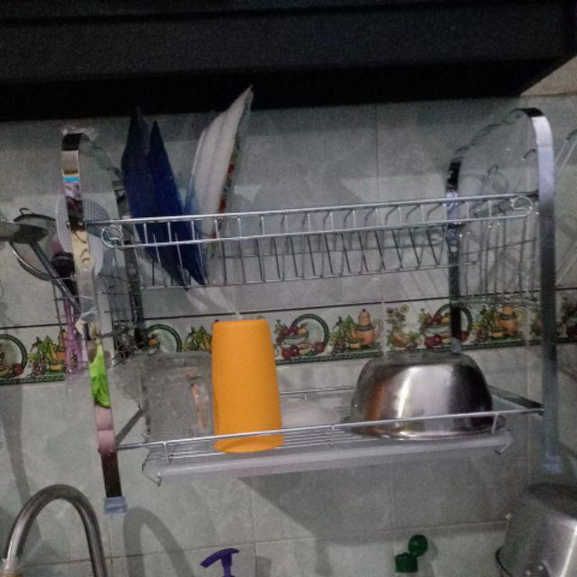 Rak Piring Stainless