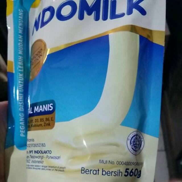 Susu Kental Manis Indomilk Refill 560 Gr Shopee Indonesia