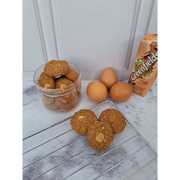 

Havermout Almond Cookies