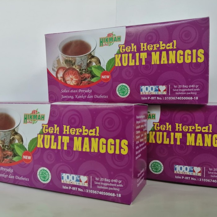 

Teh-Daun- Teh Herbal Kulit Manggis/ Teh Antioksidan -Daun-Teh 800 Teh-Makanan-Minuman