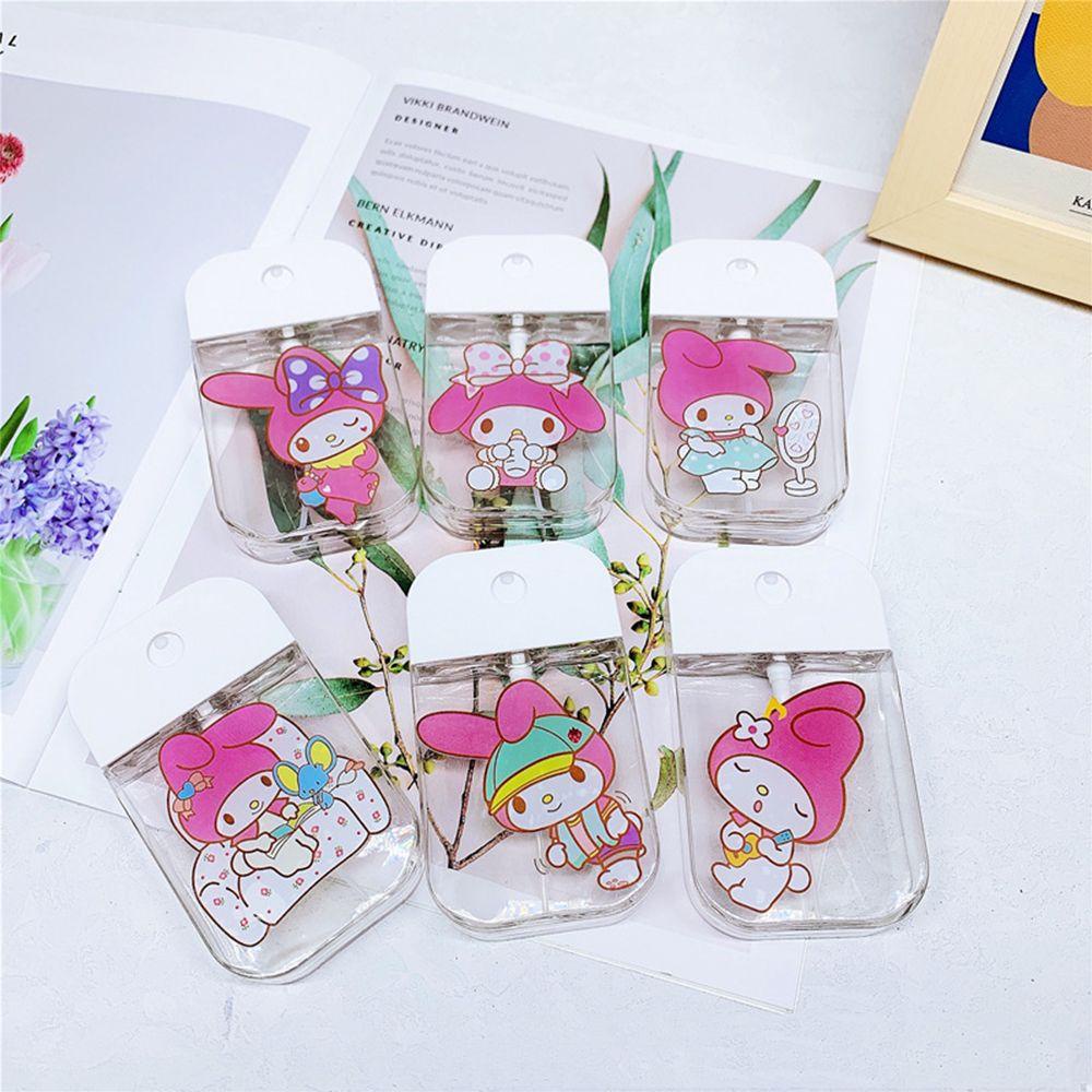 [Elegan] Botol Spray Kosong Portable Lucu Parfum Atomizer Cinnamoroll Card Spray Bottle Travel Bottling Wadah Disinfektan