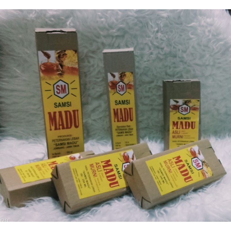 

Madu Murni samsi kemenkes - madu samsi 250ml
