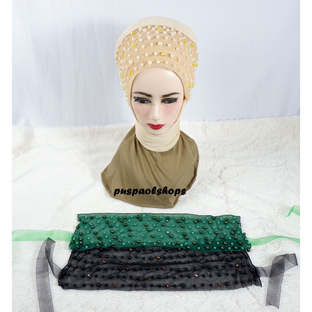 HEADPIECE BANDANA TILE  MUTIARA 02