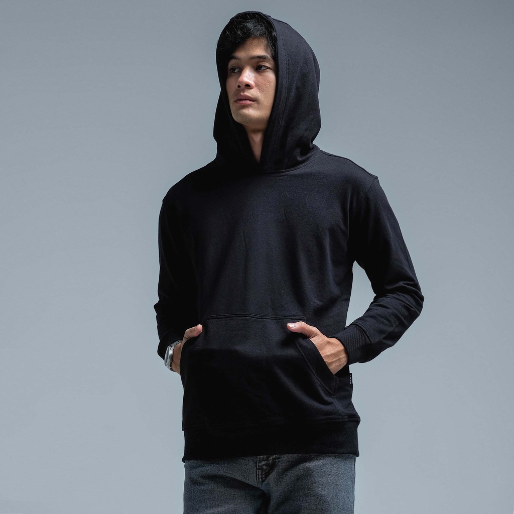 JB - Hoodie Bary Black | Jaket Hoodie Pria