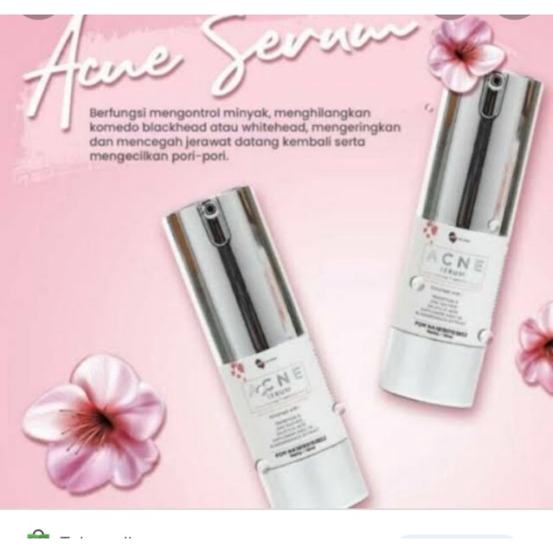 Ms Glow serum Acne 100%Ori/serum Acne MS GLOW/Serum penghilang Jerawat