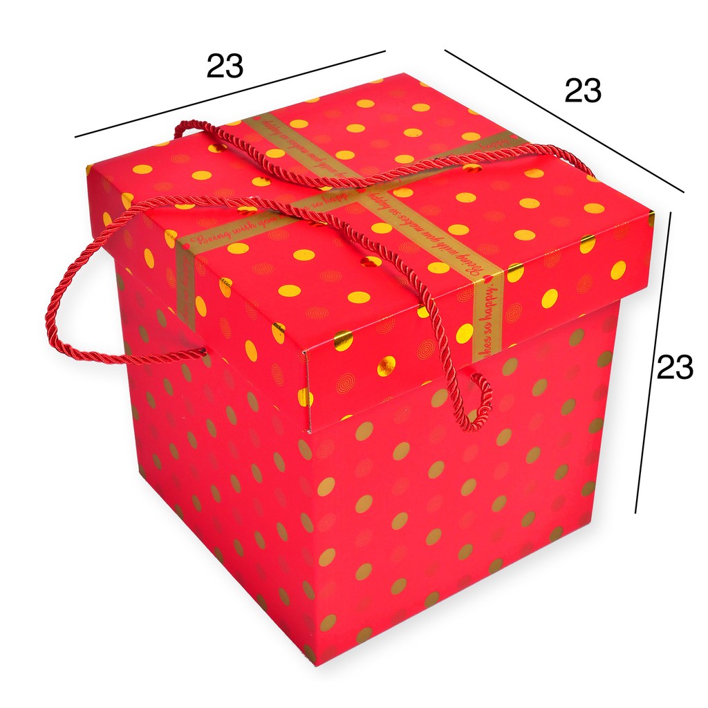 

W! Accessories Kotak Kado (Lipat) 23x23x23cm 62260701