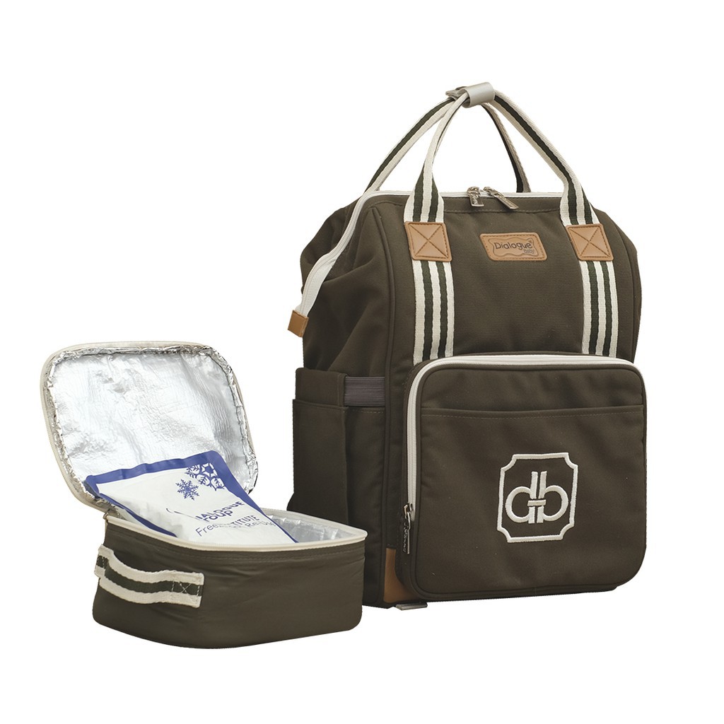 Dialogue  DGT7412 Backpack + Cooler Bag Classy Series