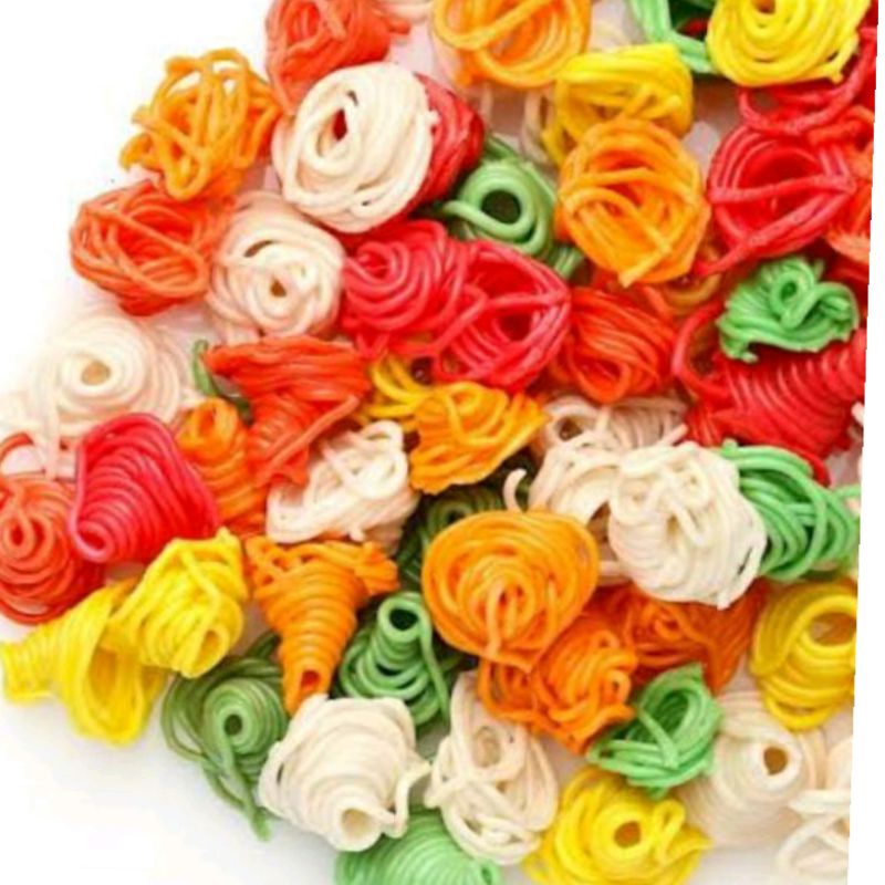 

Kerupuk Seblak Mawar Mentah Warna Warni