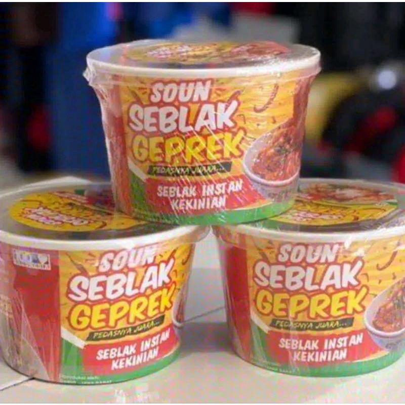 baso baso aci bakso aci boci geprek seblak sami raos