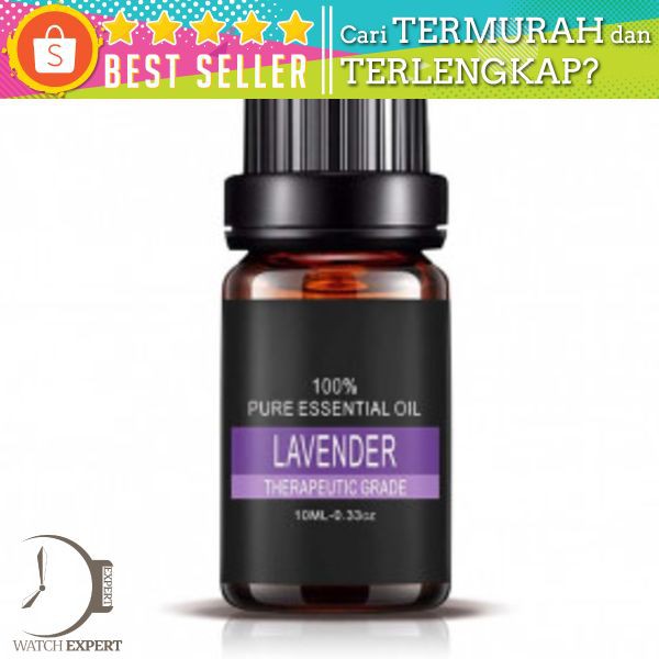 RtopR Pure Essential Oils Aromatherapy Diffusers 10ml Lavender - ZBY2101