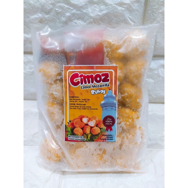 

Cimol Mozarella isi 20 Pcs