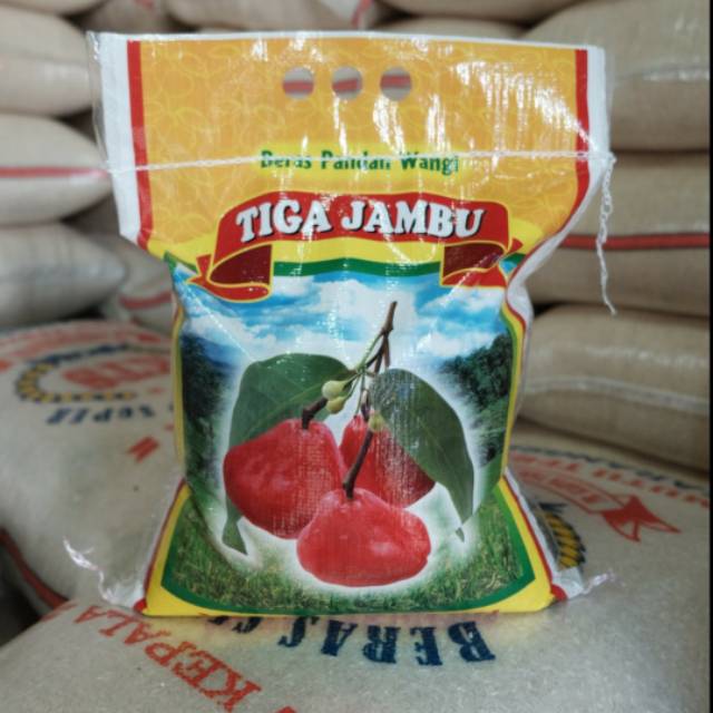 BERAS PANDAN WANGI CAP JAMBU (5kg, 10 kg, 20 kg) super murah