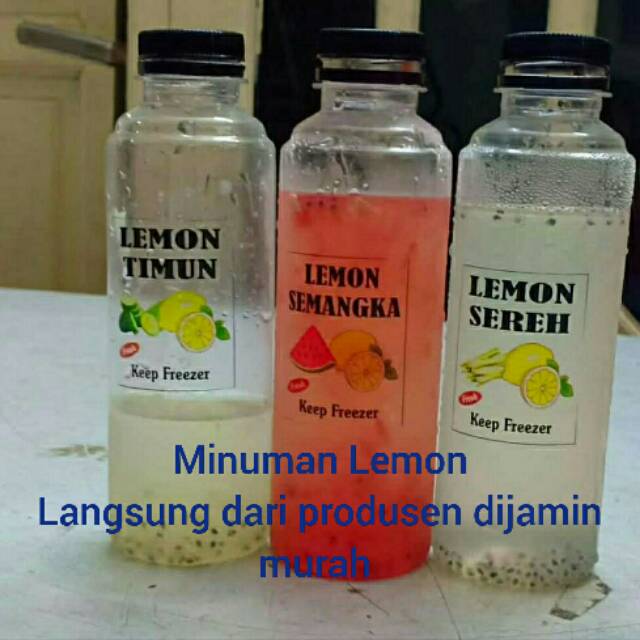 

Lemon segar/minuman lemon