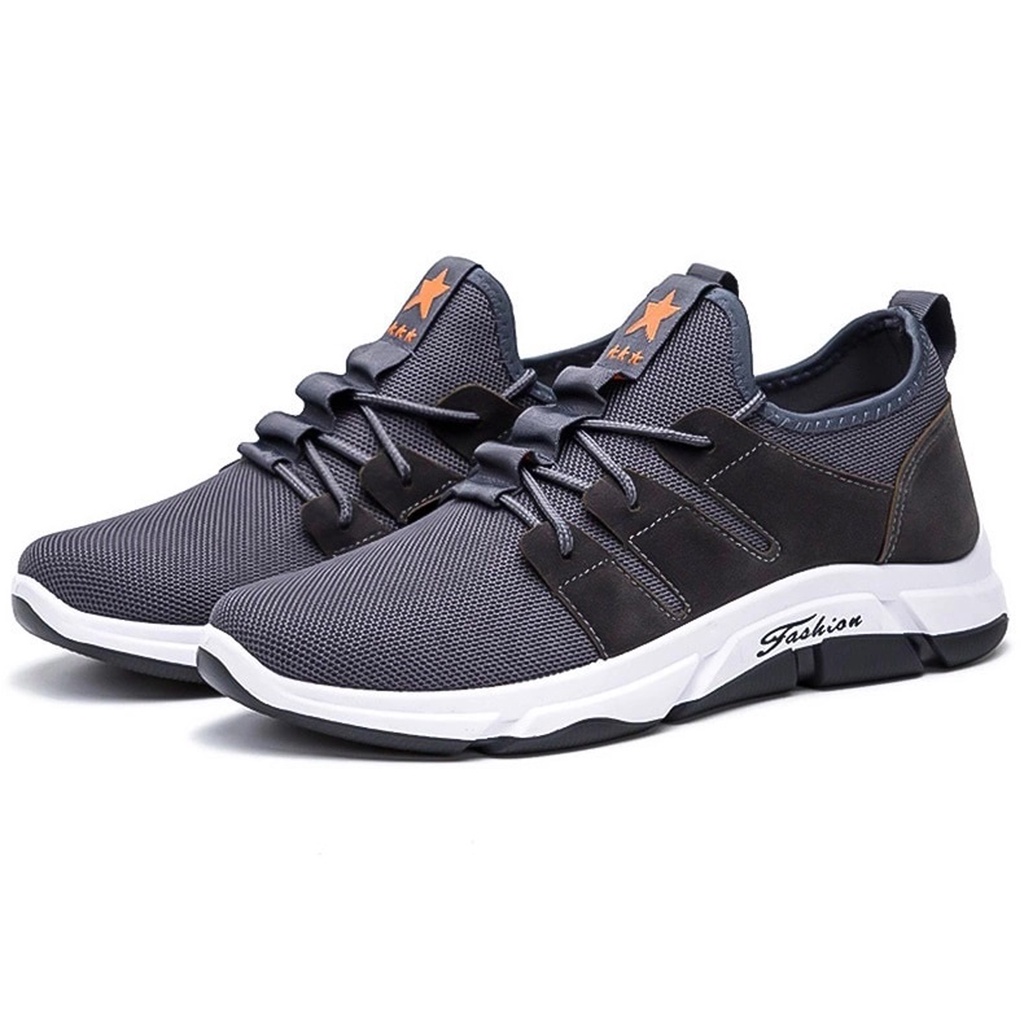 BSS - BELI 1 DAPAT 2 Fashion Sneakers Pria Import SEPATU RUNNING CASUAL (100% Original)