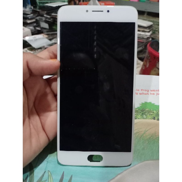 Lcd Touchscreen Dan Frame Luna G55 Ori Copotan HP