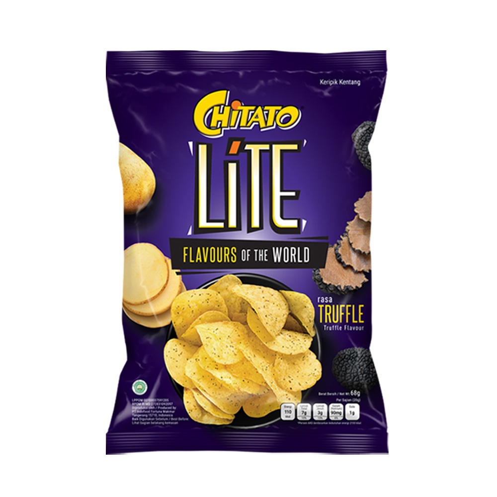 Chitato Lite Truffle 68 Gr