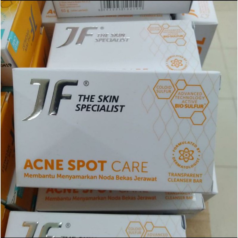 JF SULFUR SOAP ACNE SPOT CARE 65gr