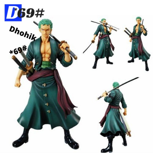 Action Figure One Rronoa Zoro Piece Pop KWS