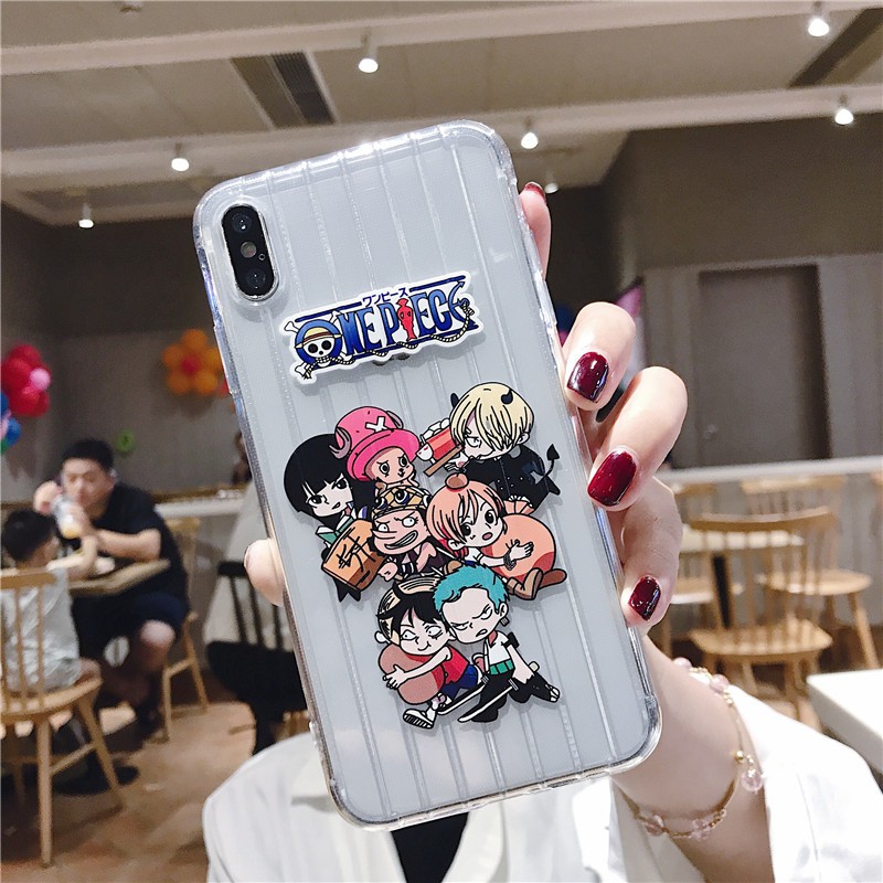 One Piece  Koper Softcase Oppo a57 a71 a83 a3s f1s f5 f7 f9 a7 a5s f11 f11pro Realme C2 A1K Vivo y53