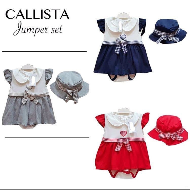 CALLISTA / EGGY Jumper Telur ceplok telor fashion anak bayi perempuan cewek LUCU MURAH KOMPLIT BAGUS BAHAN KATUN ADEM