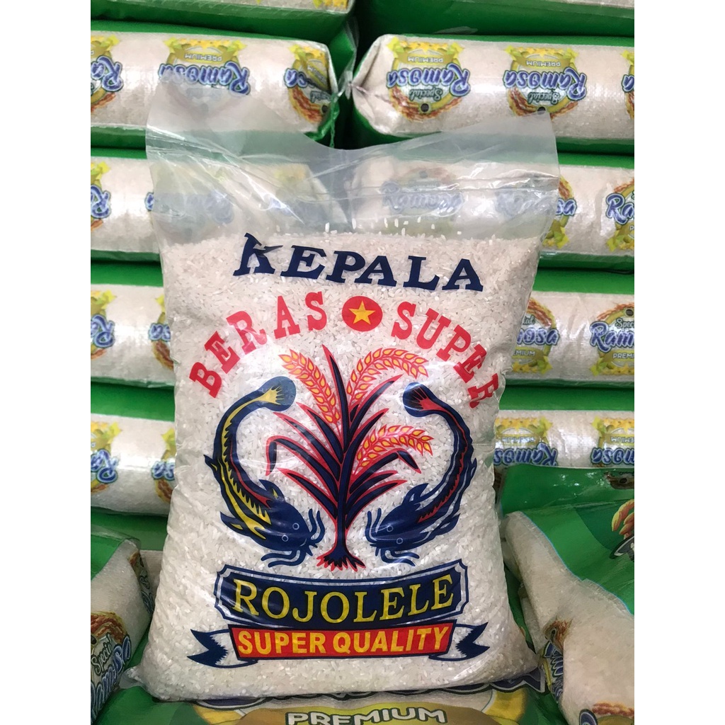 

BERAS ROJOLELE 5 KG / 10 KG / 20 KG