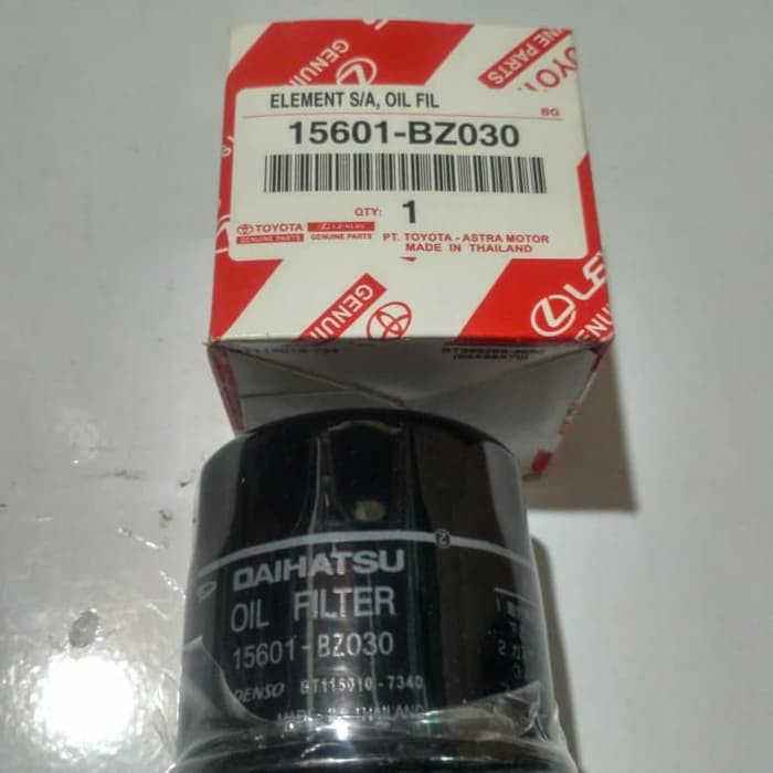 Filter Oli Oli Filter Toyota Agya Ayla 15601-bz030