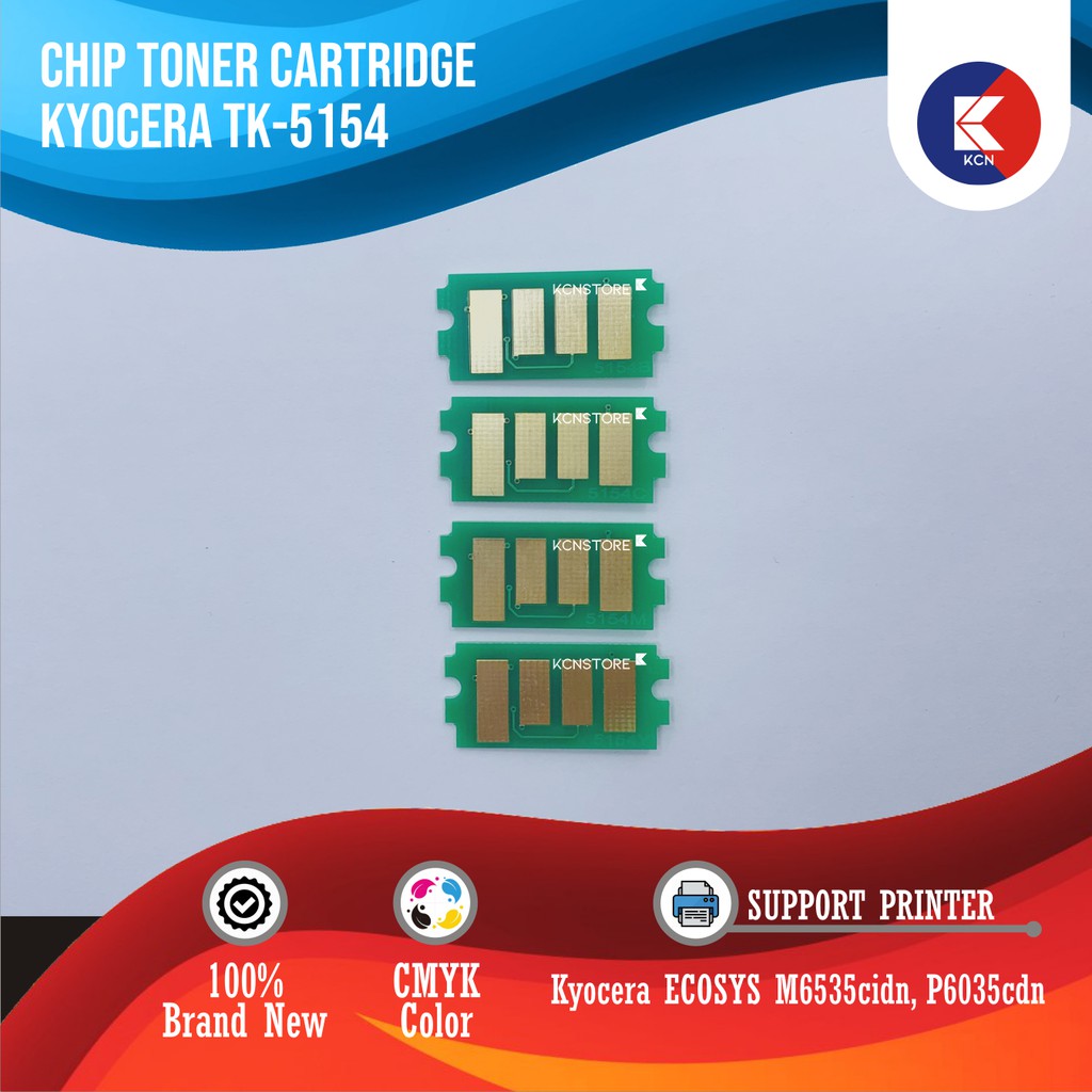 Chip Toner Kyocera TK5154 5154 ECOSYS M6535 P6035