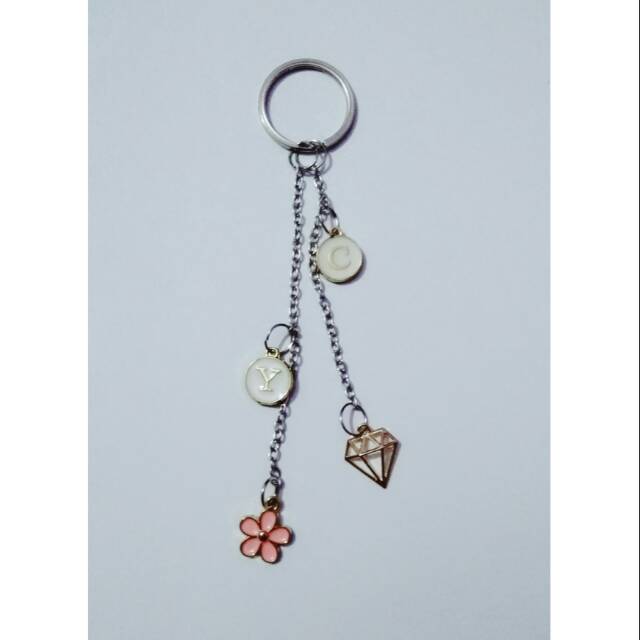 KEYCHAIN KEYRING EXO CHANYEOL