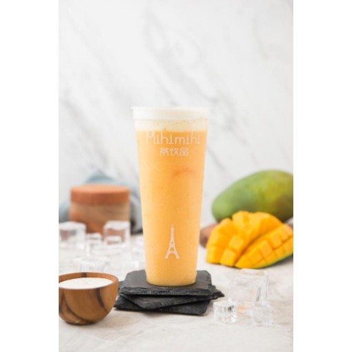 

Mihimihi Cloudy Smootea Series Mango Summer (Mango+Tea+Cheese) 700ml