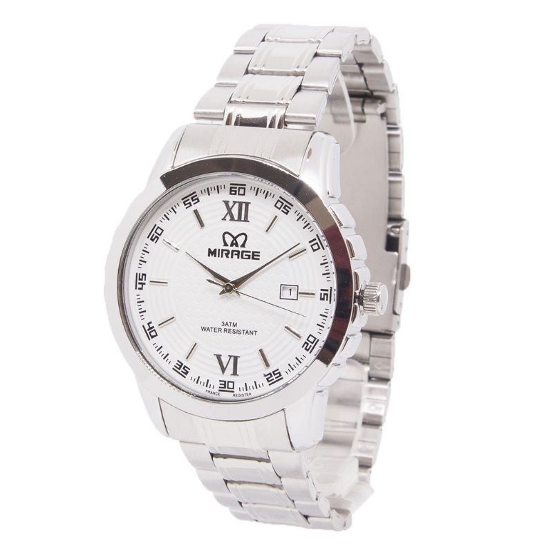 JAM TANGAN MIRAGE PRIA ORIGINAL.100%TAHAN AIR.